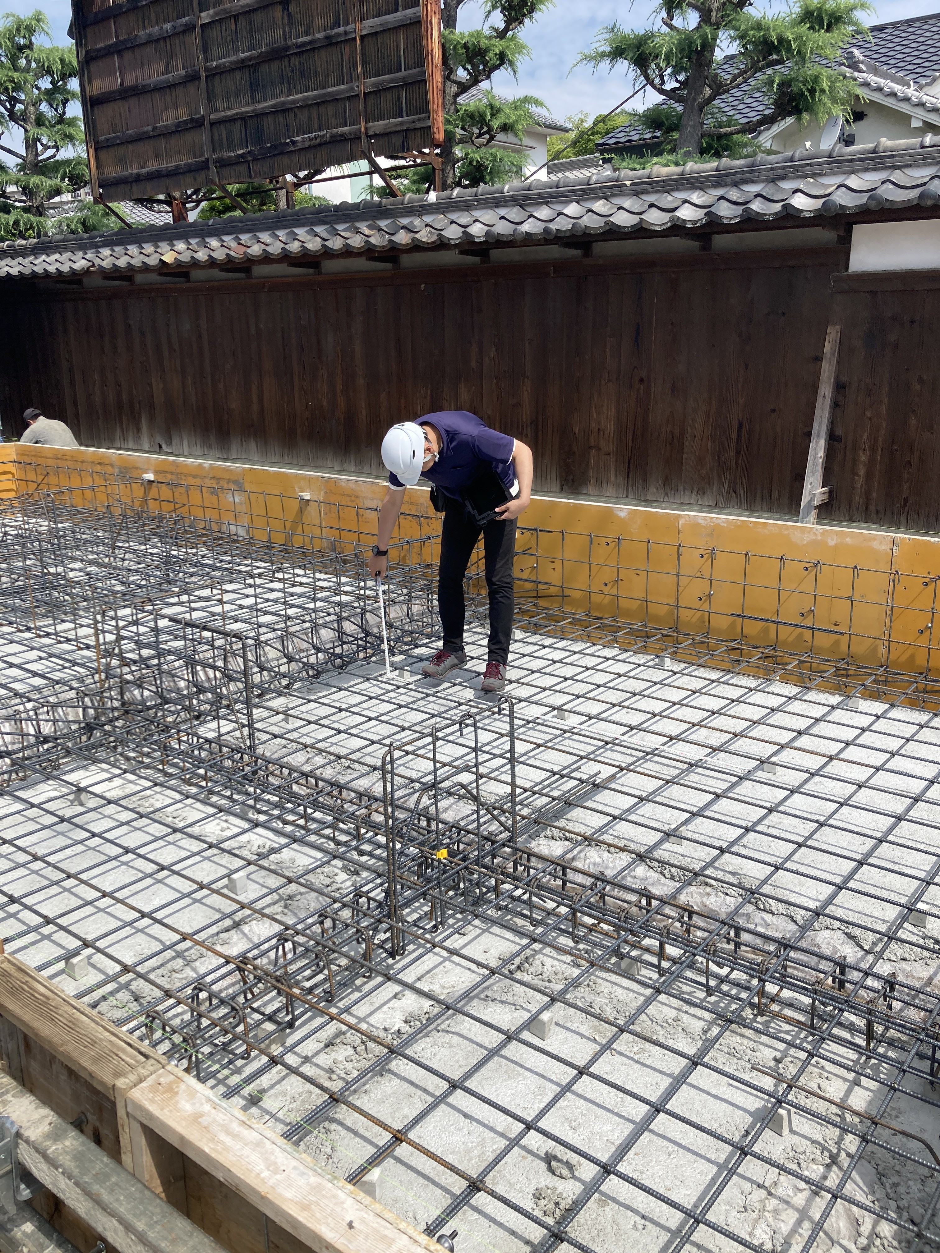 基礎配筋画像(モーダル)