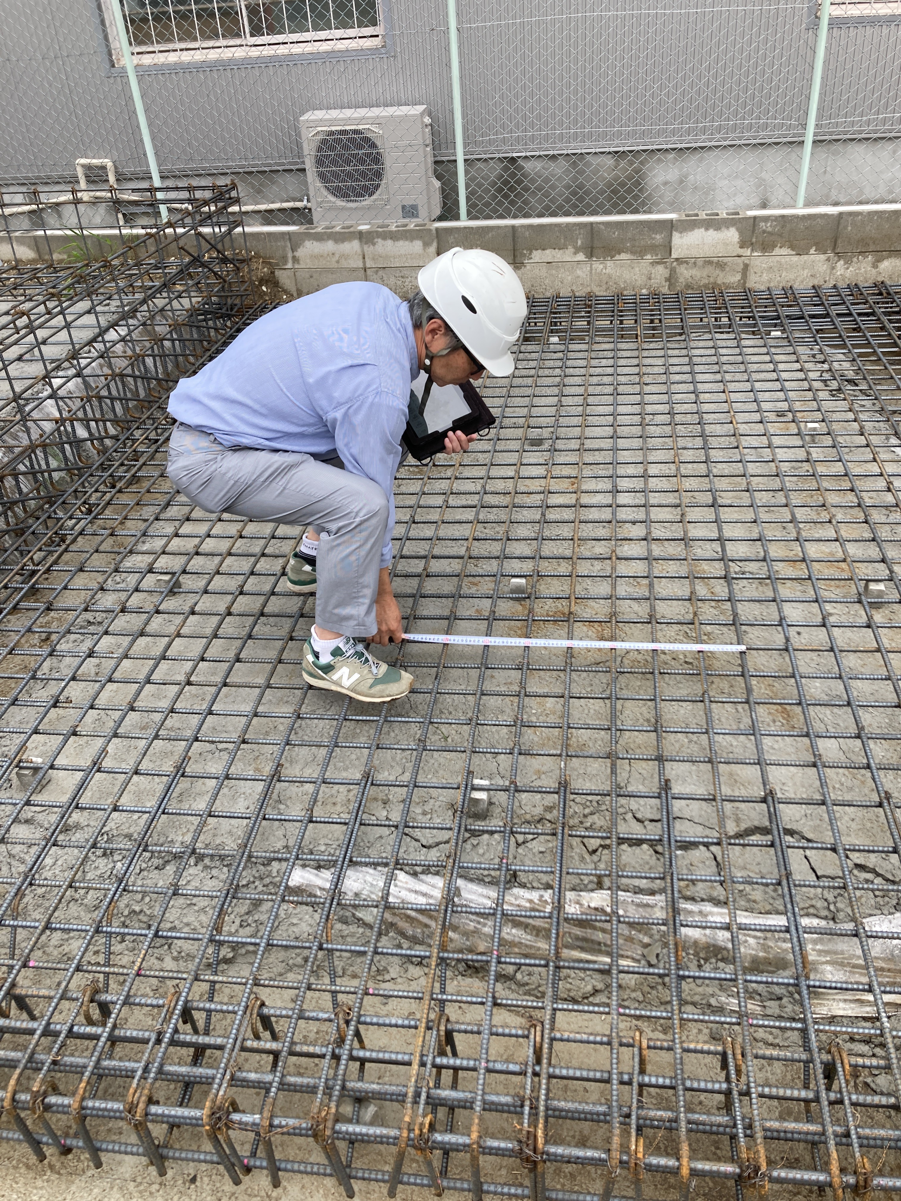 基礎配筋画像(モーダル)