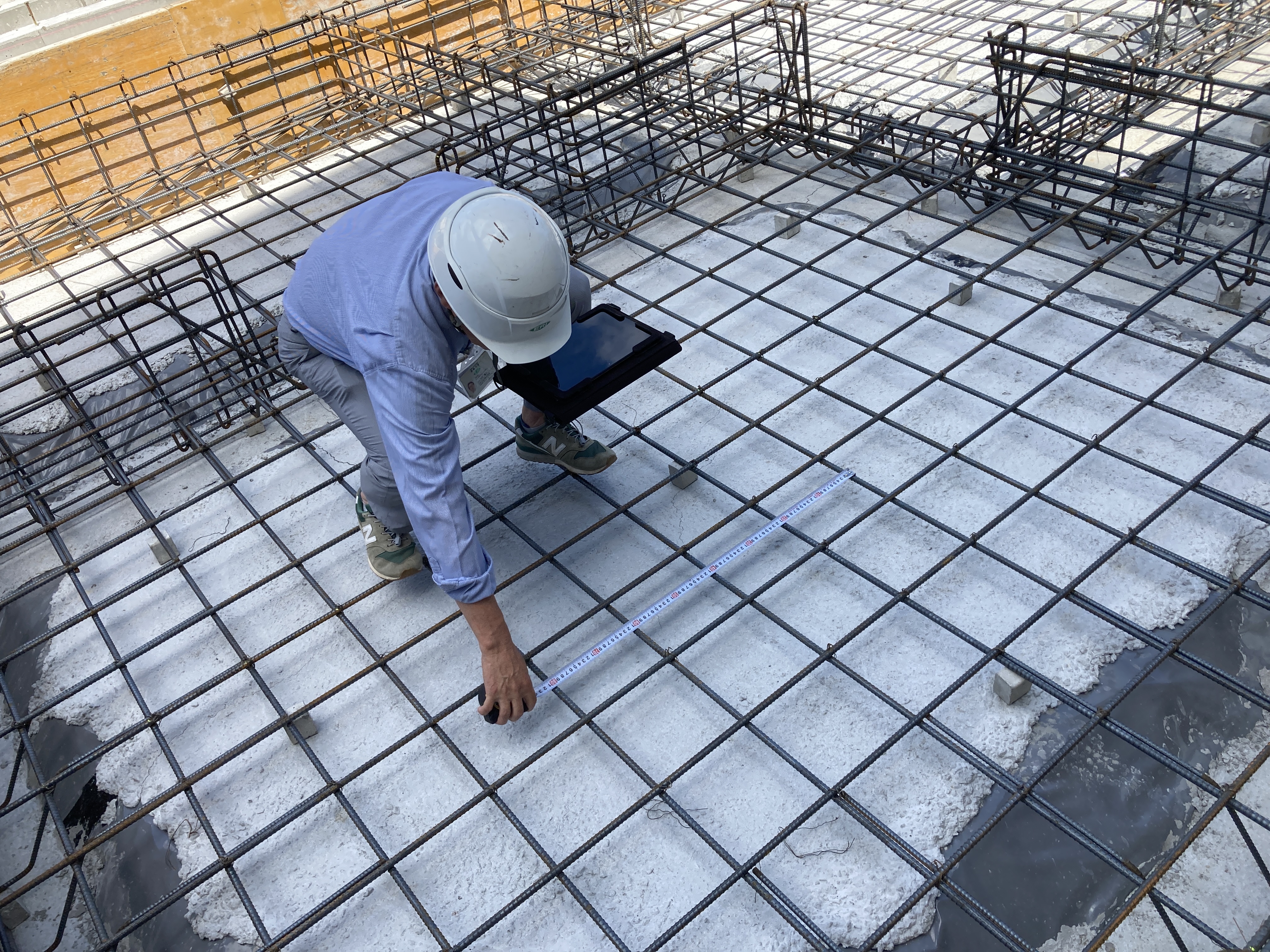 基礎配筋画像(モーダル)