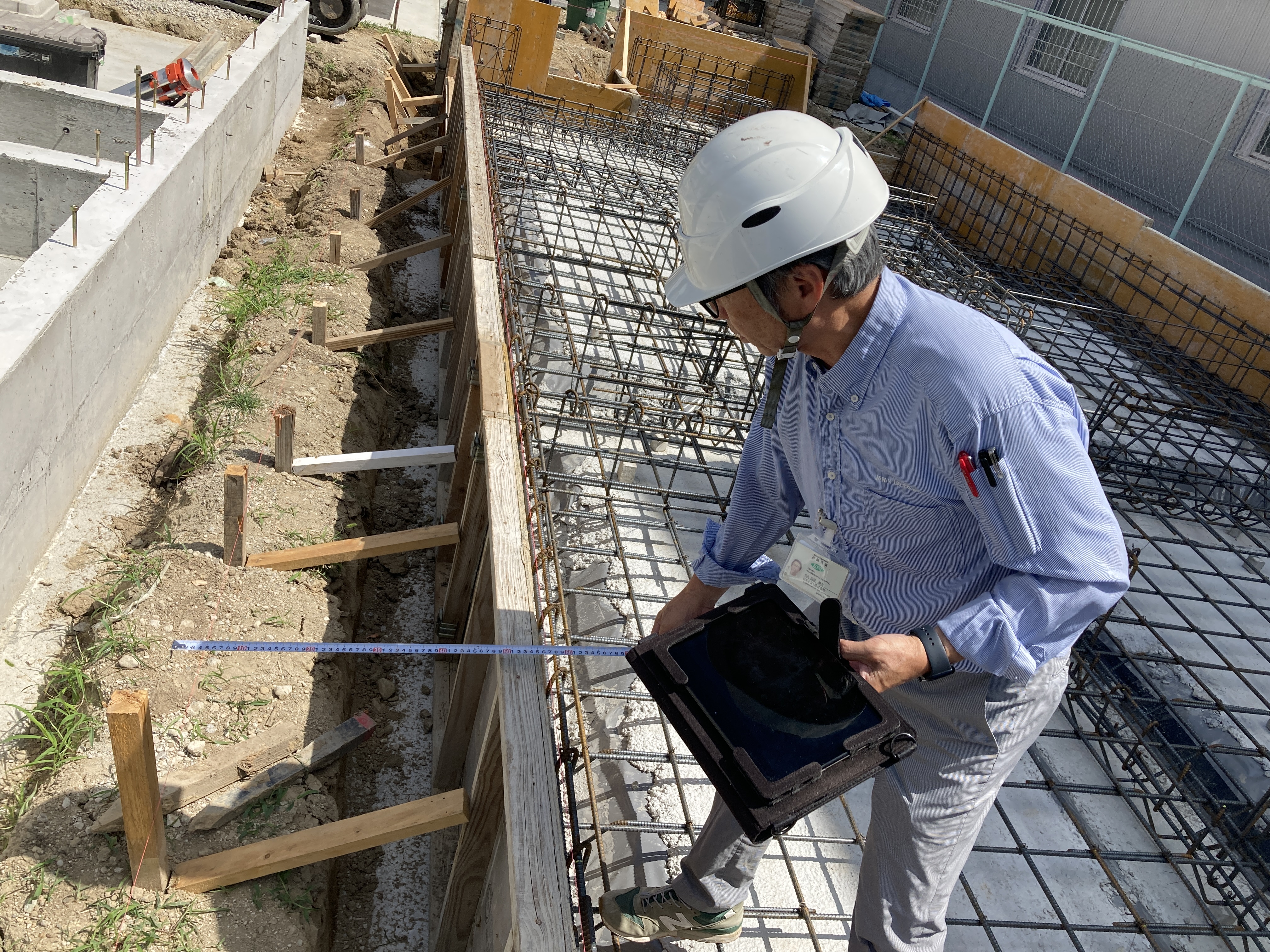 基礎配筋画像(モーダル)