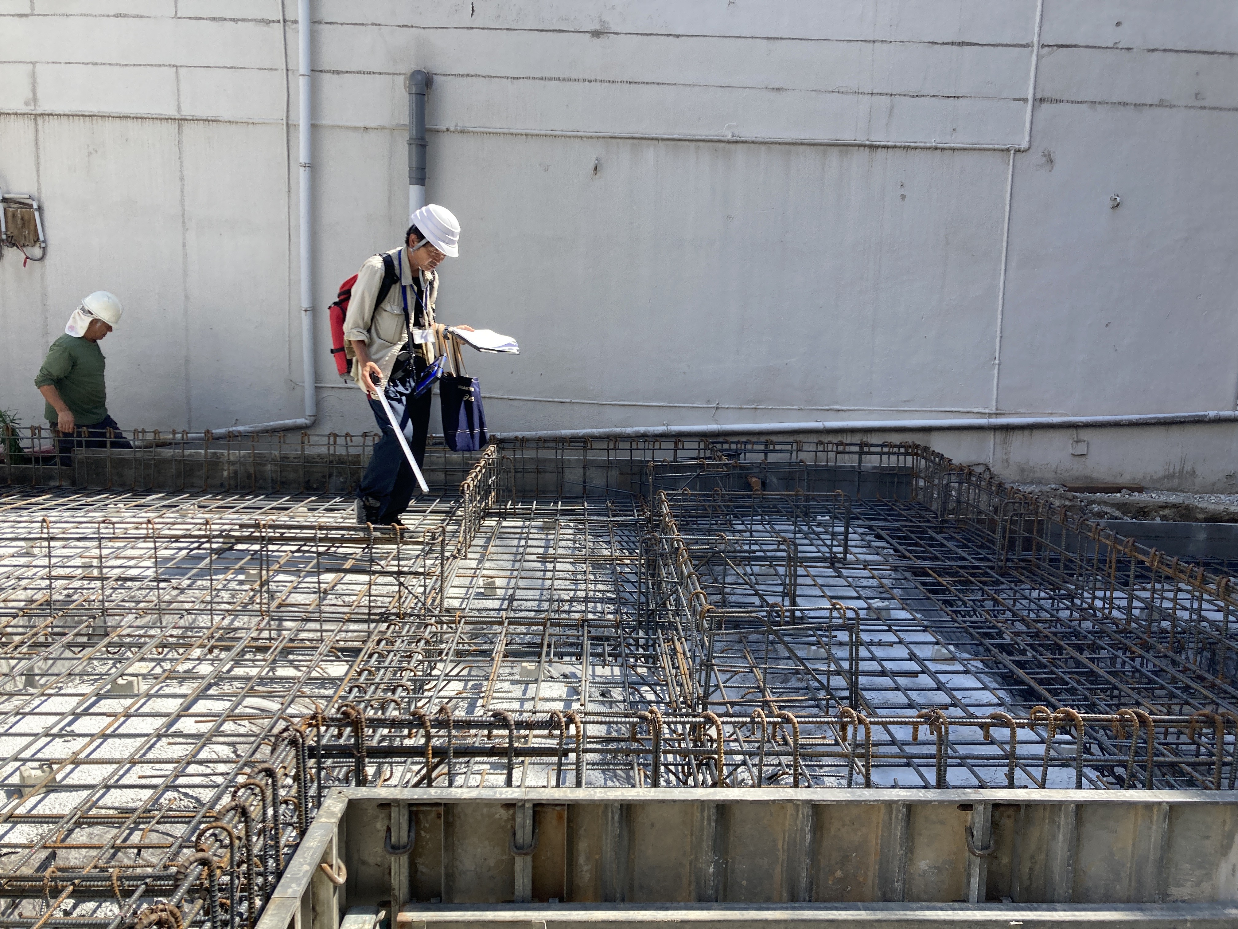 基礎配筋画像(モーダル)