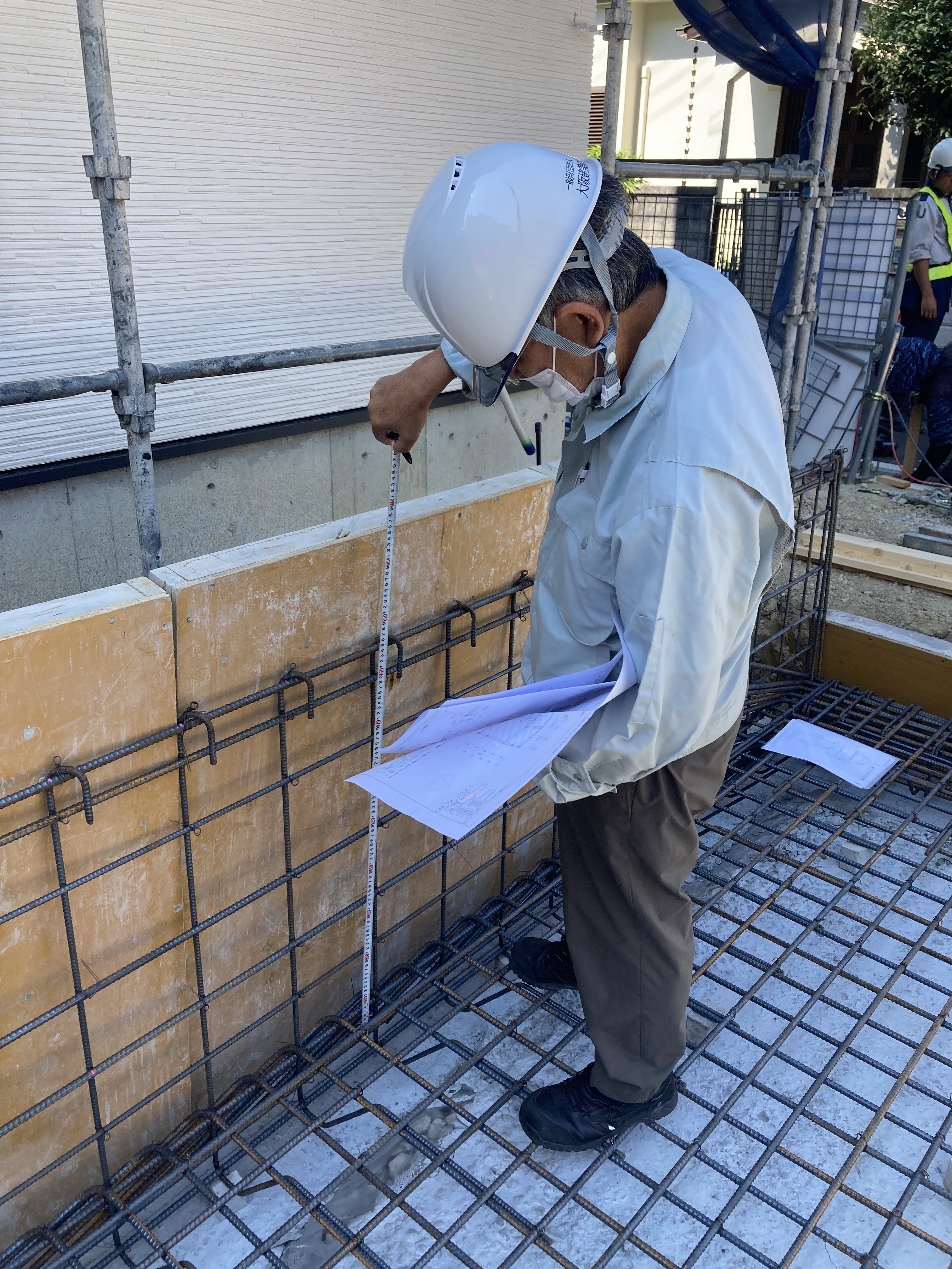 基礎配筋画像(モーダル)