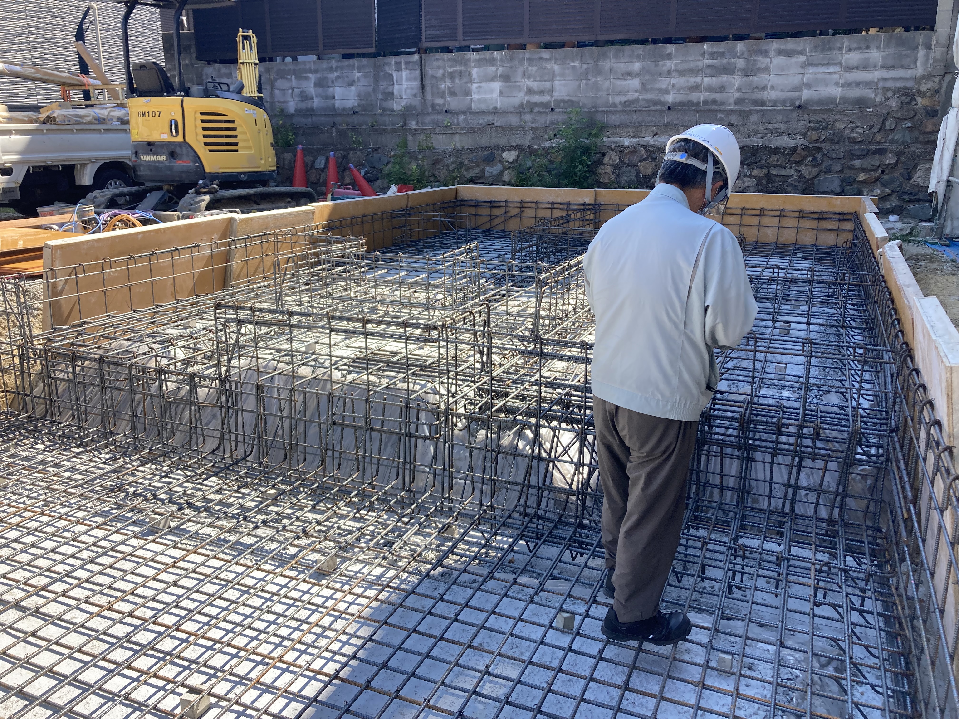 基礎配筋画像(モーダル)