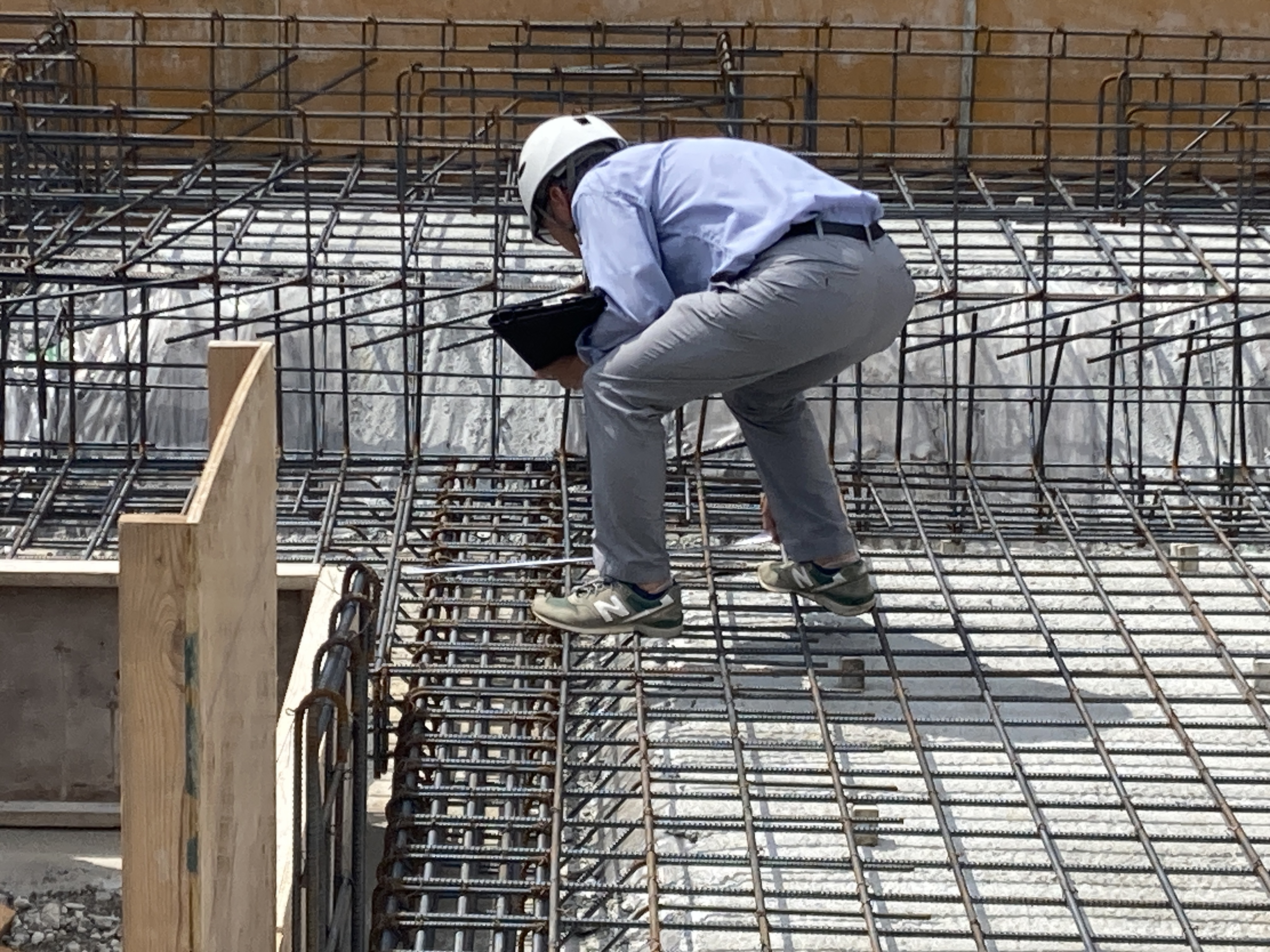 基礎配筋画像(モーダル)