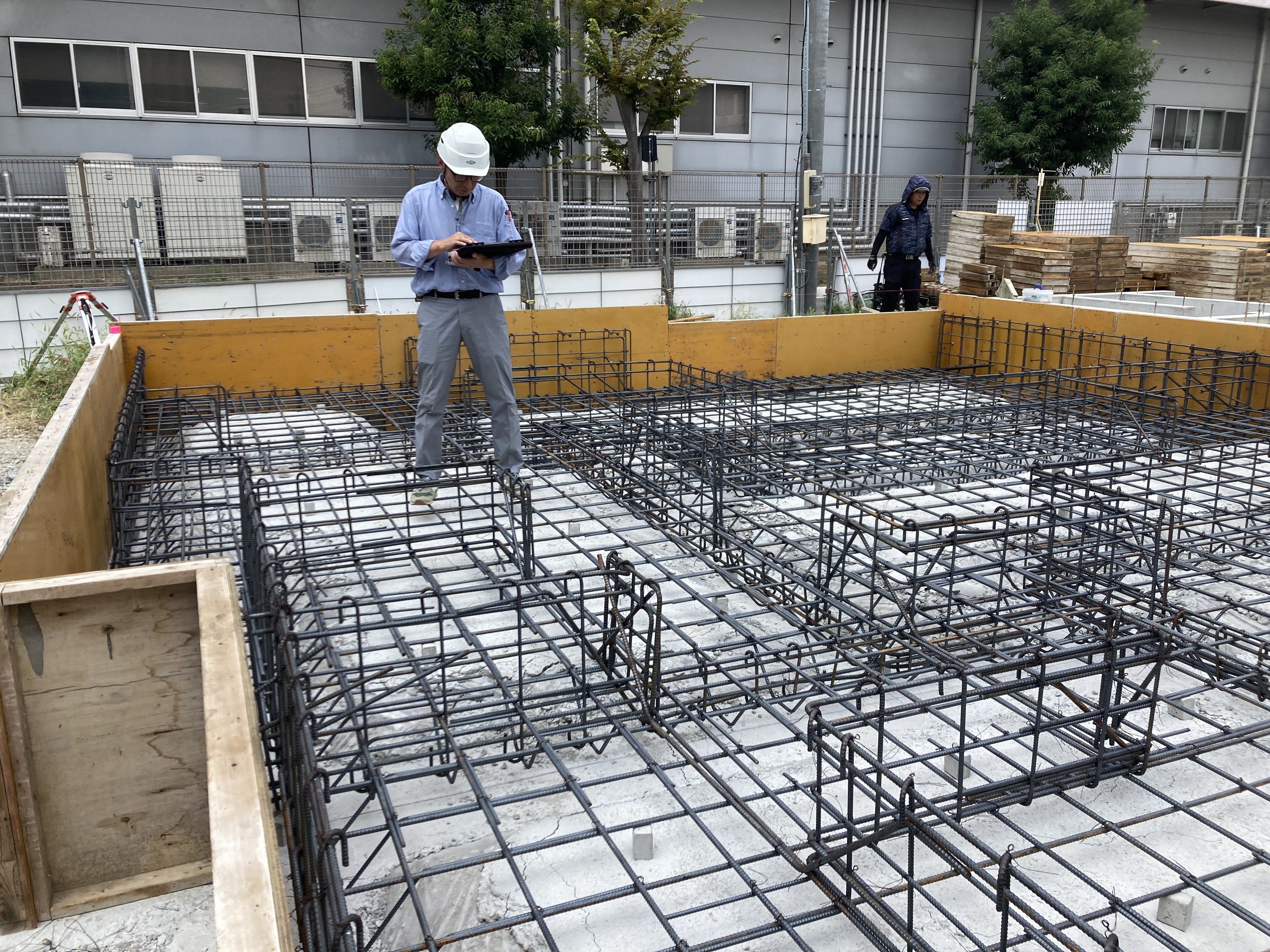 基礎配筋画像(モーダル)