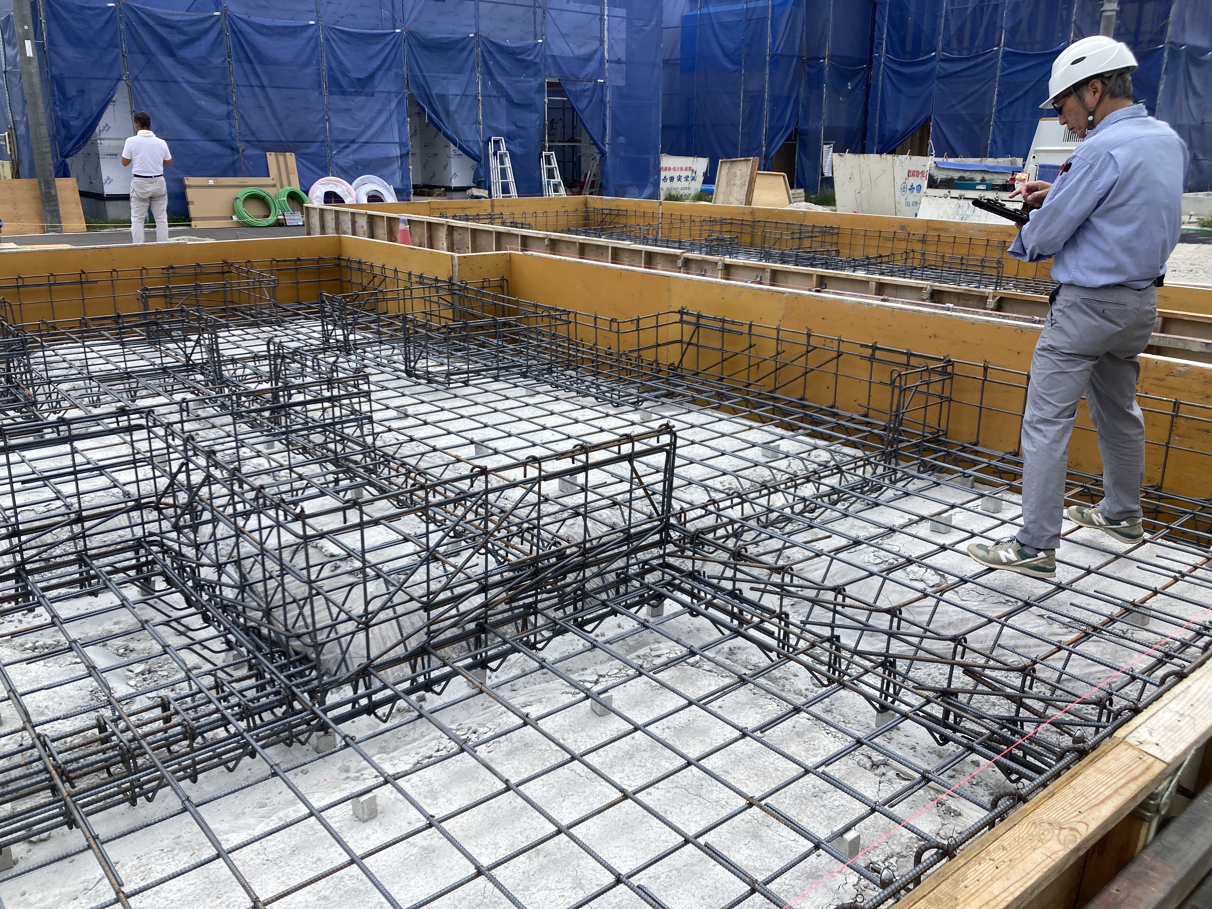 基礎配筋画像(モーダル)