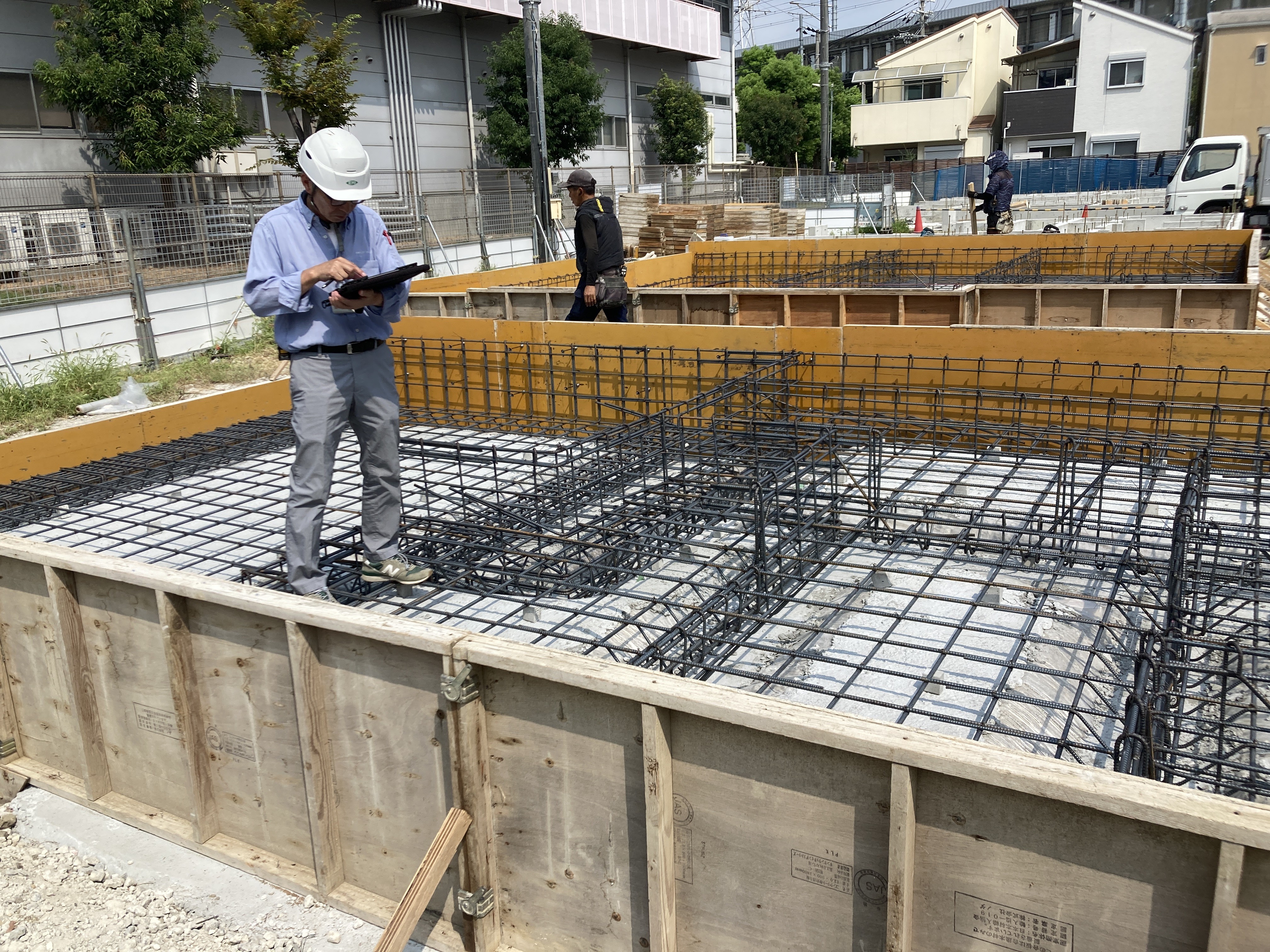 基礎配筋画像(モーダル)