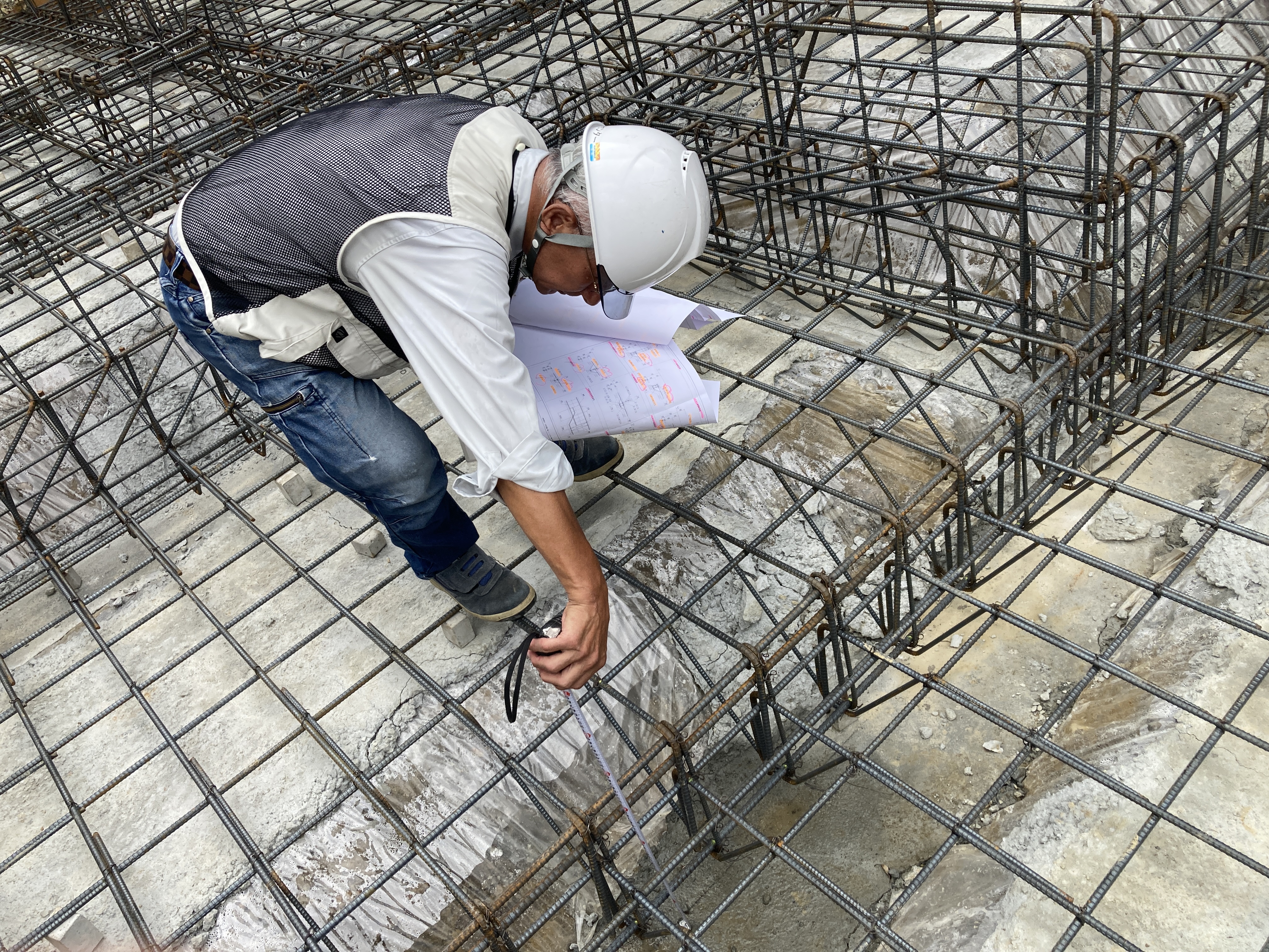 基礎配筋画像(モーダル)