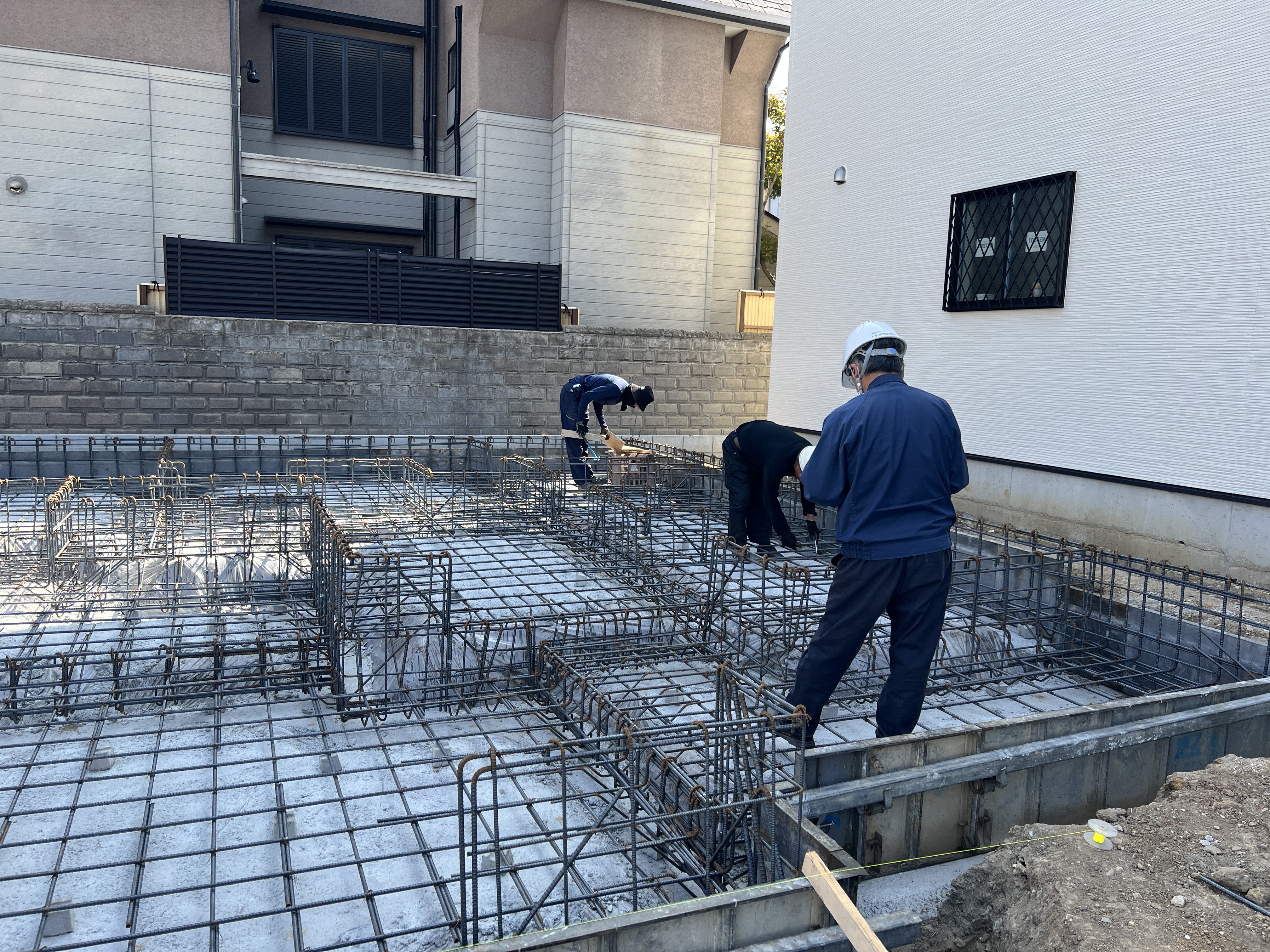 基礎配筋画像(モーダル)