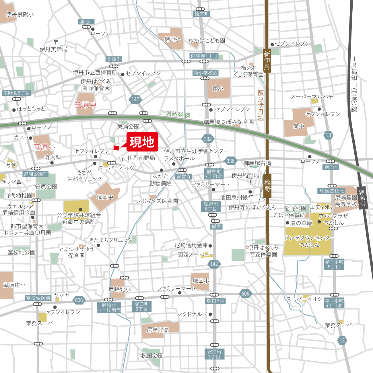 アクセスマップ