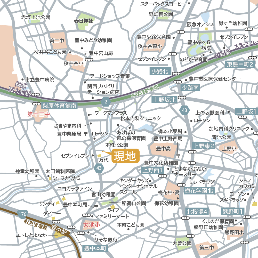 アクセスマップ