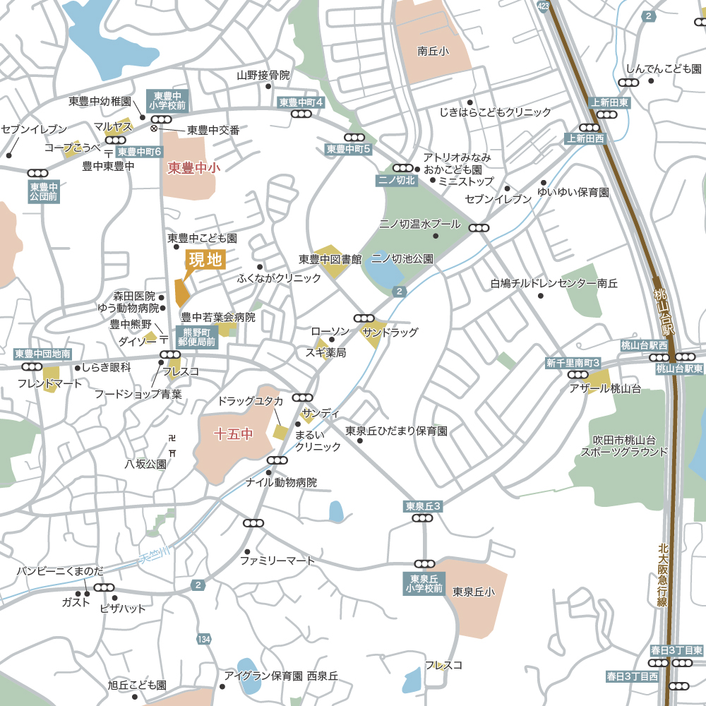 アクセスマップ