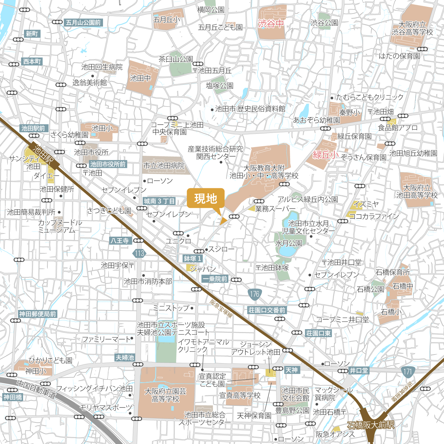 アクセスマップ