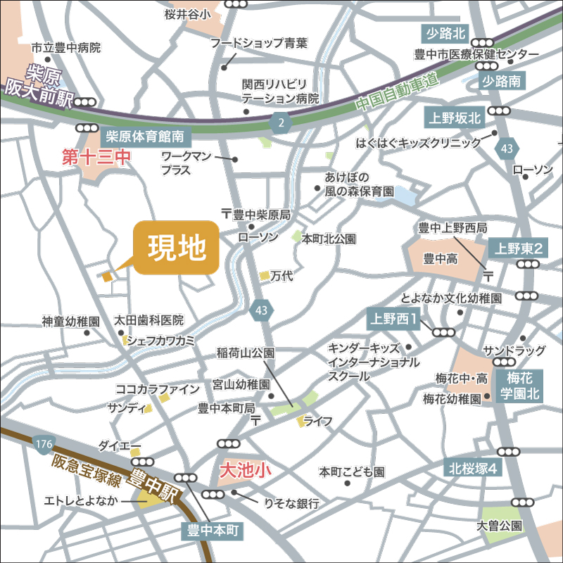 アクセスマップ