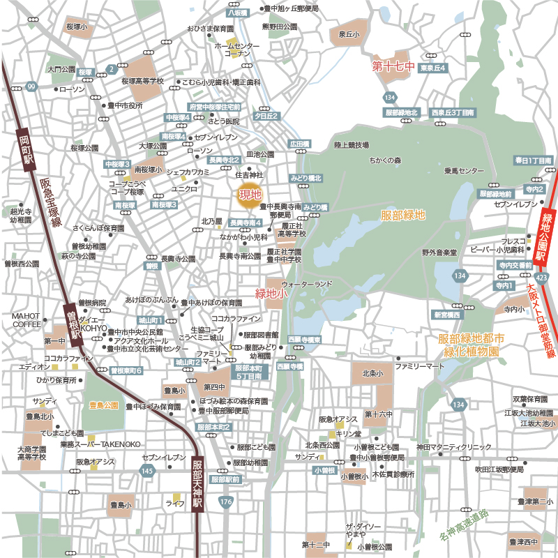 アクセスマップ