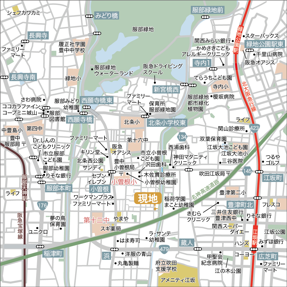 アクセスマップ