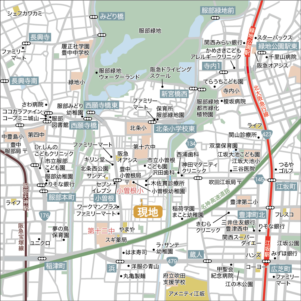 アクセスマップ