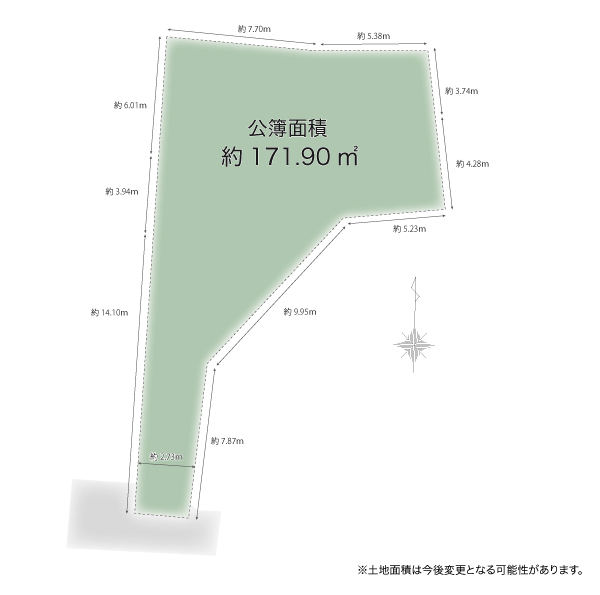 区画図