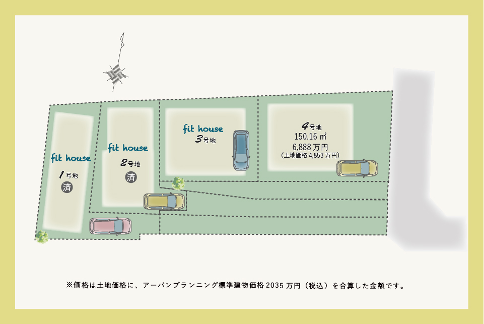 区画図
