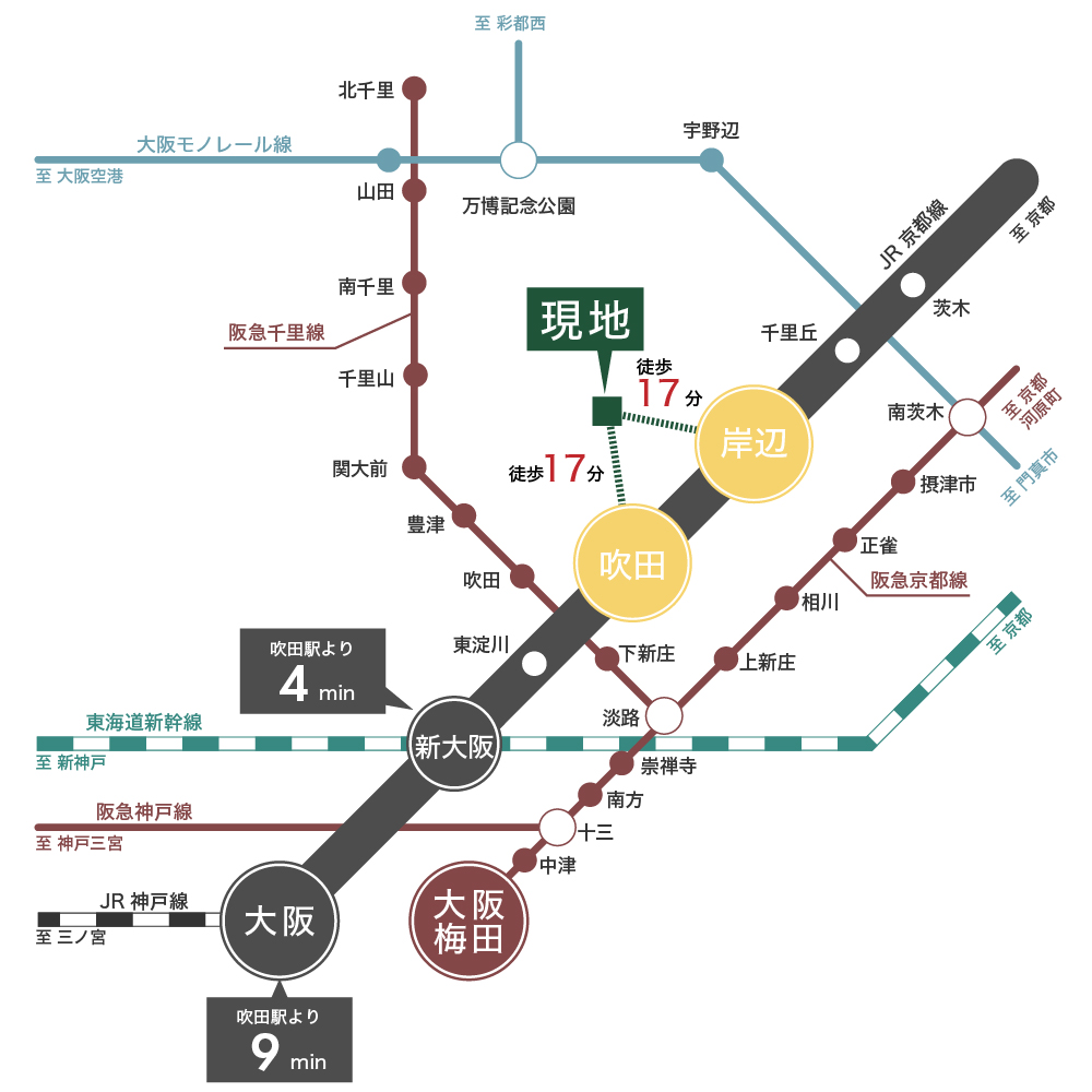 路線図