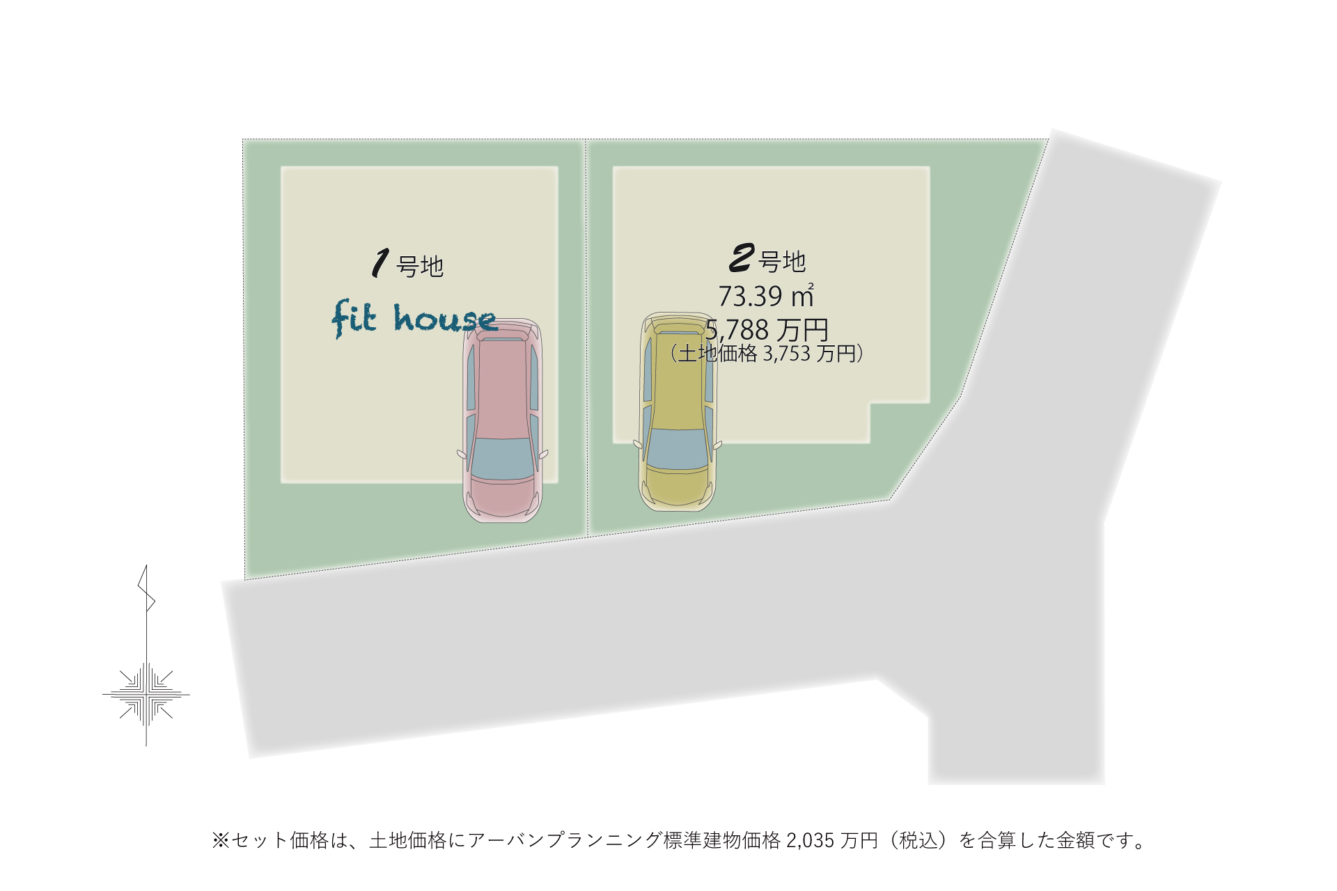 区画図