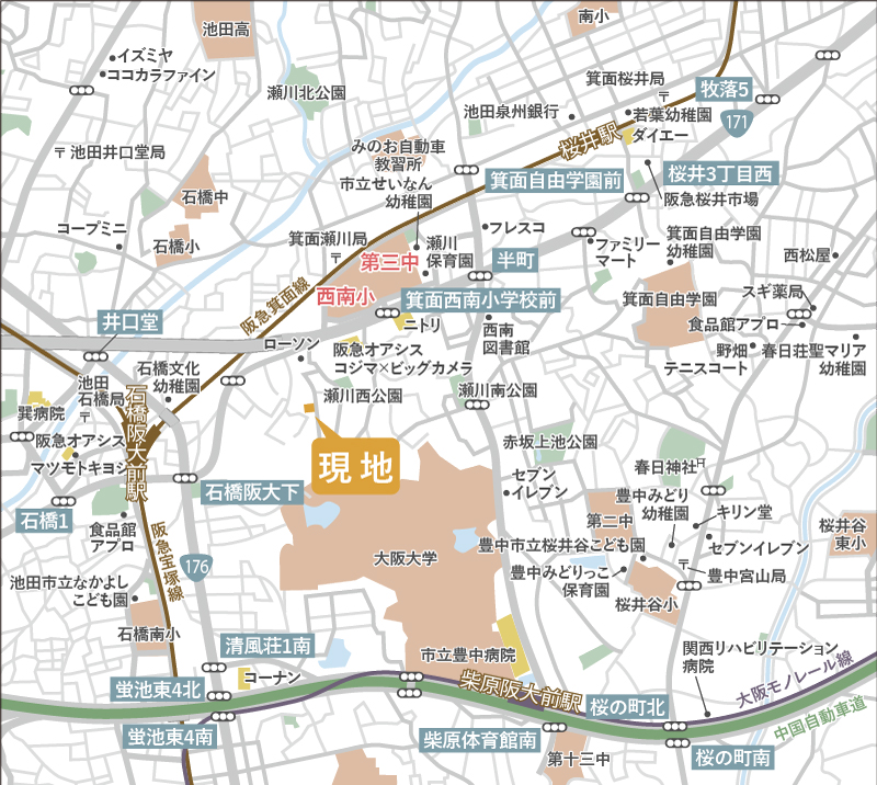 アクセスマップ