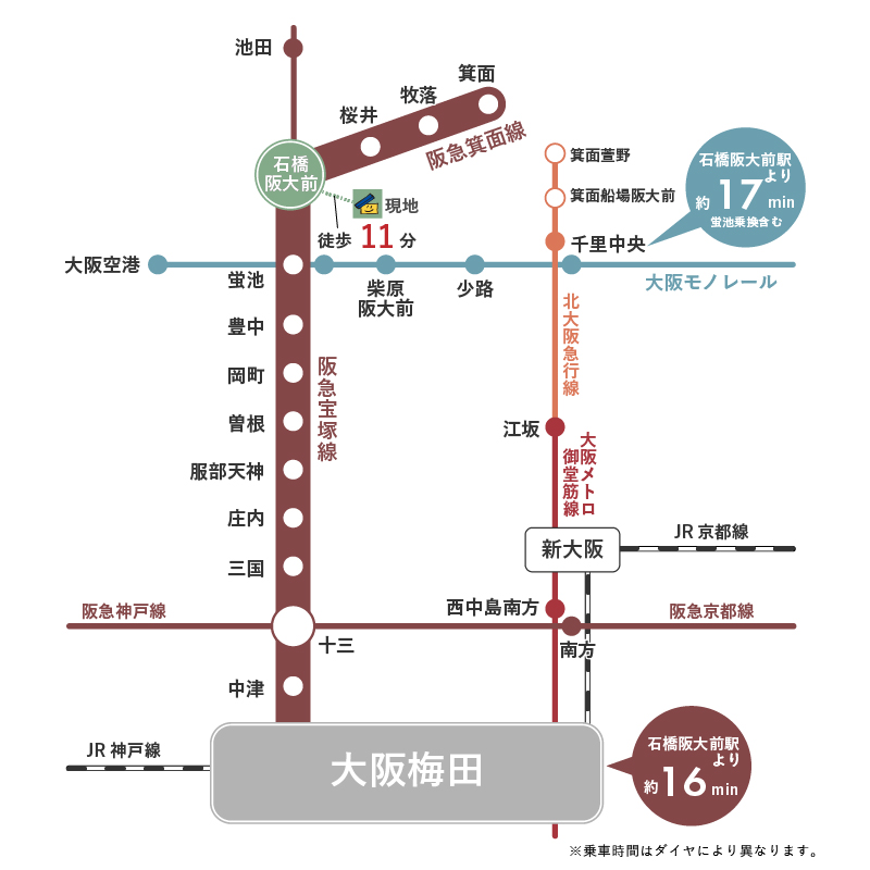 路線図