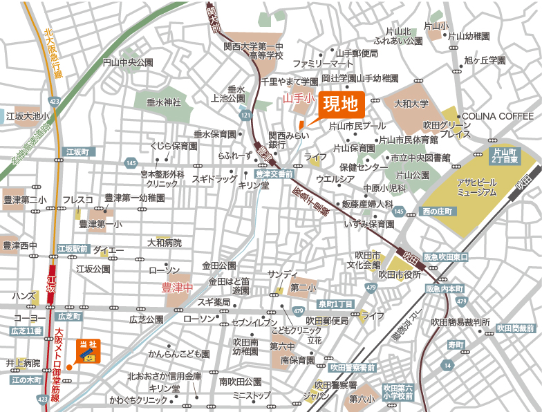 アクセスマップ