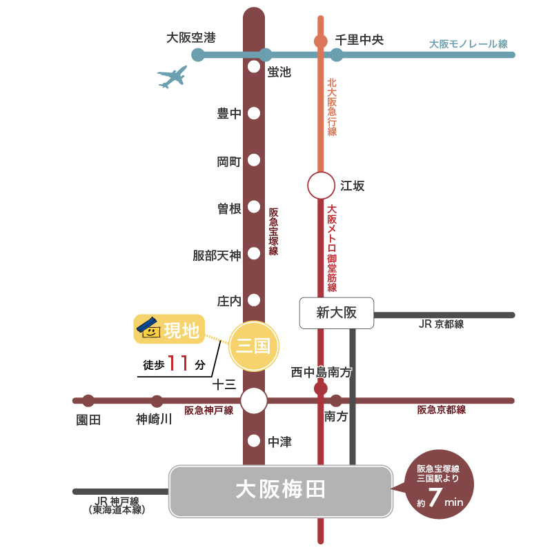 路線図