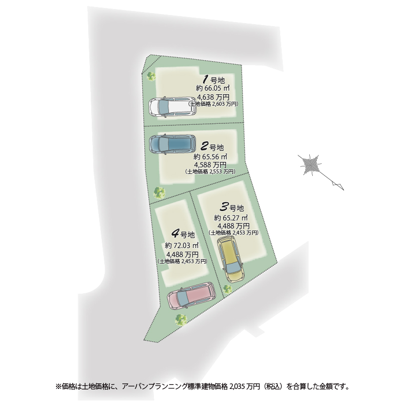 区画図