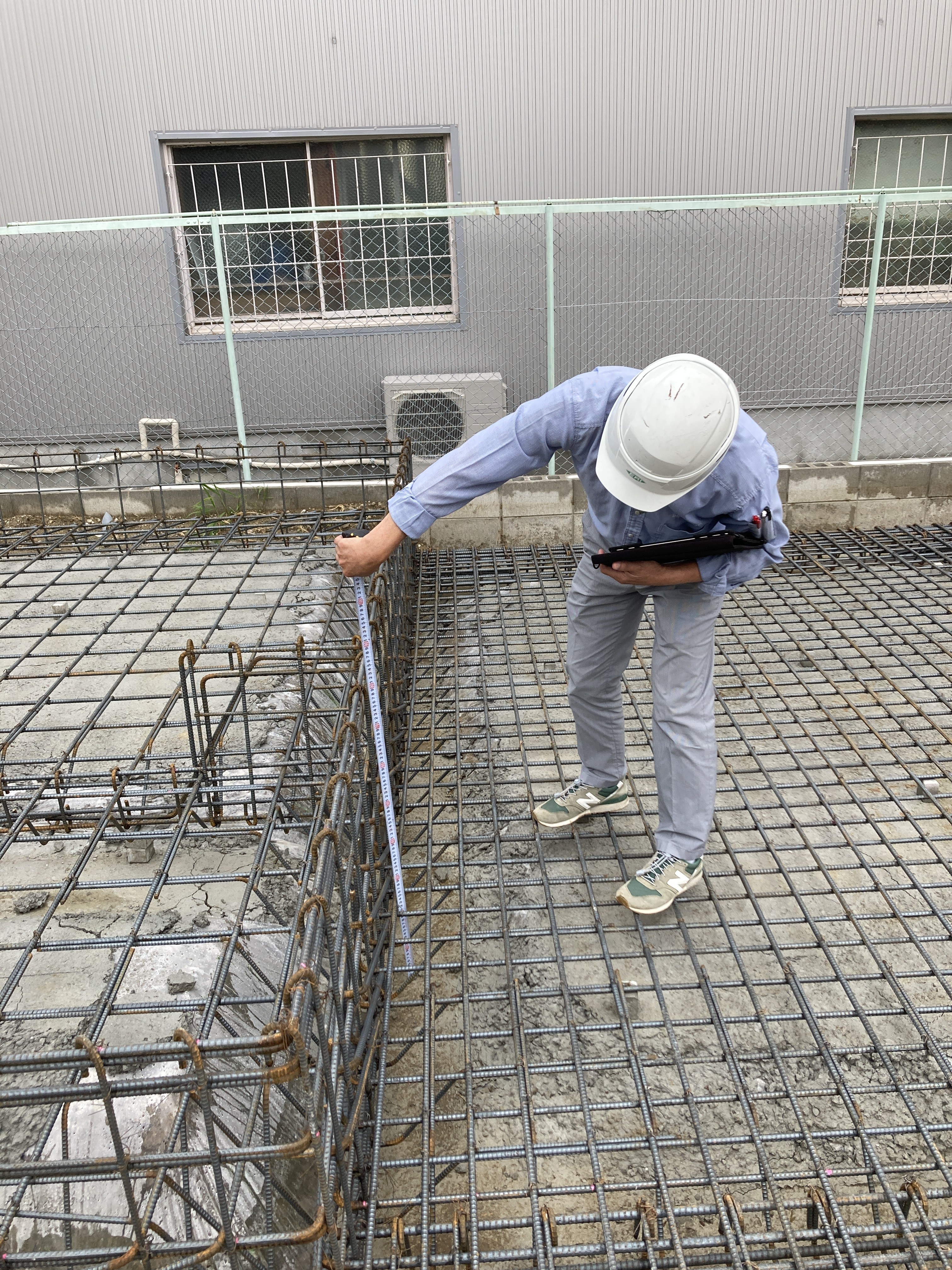 基礎配筋画像