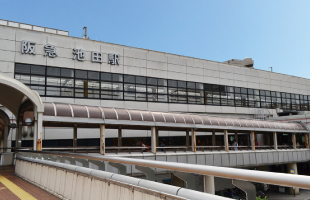 阪急宝塚線 池田駅