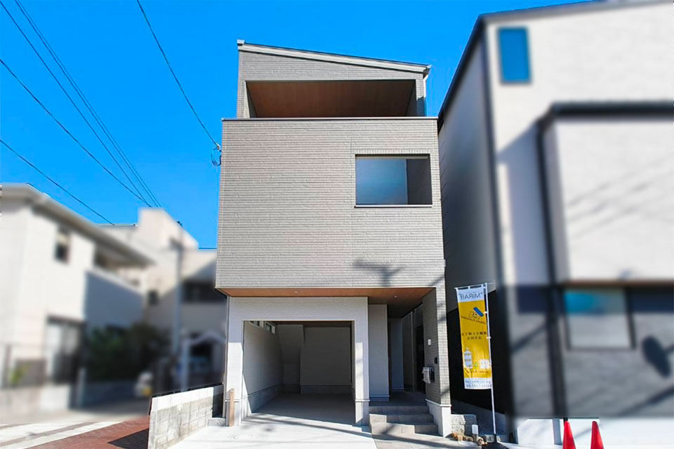 eMIRAIE 阪急宝塚線×池田 1号地 写真