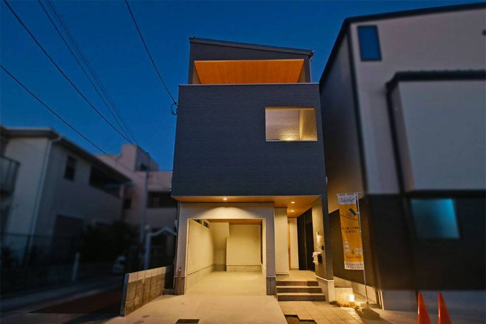 eMIRAIE 阪急宝塚線×池田 1号地 写真